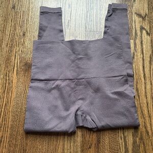 Savvi Ashtanga Textured Leggings
